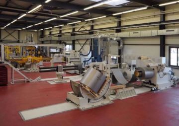 Slitting line