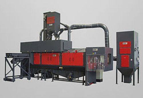 Picture of Continuous feed tumble belt blast machine RMBD