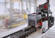 Picture of Roller conveyor blast machine for weldments RRBK