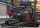 Picture of Roller conveyor blast machine for weldments RRBK