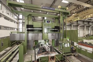 Picture for category WALDRICH COBURG Vertical Milling machines