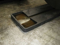 Picture of Lankhorst Oiltray 150x45x5 reservoir