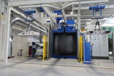 Picture for category AGTOS Hanger-type blast machine