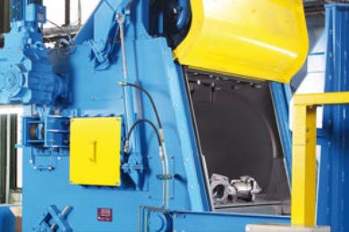 Picture for category AGTOS Steel mill tumble blast machine