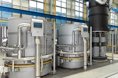 Bild för kategori HICON/H₂ bell annealer for steel wire