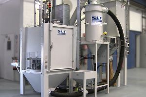 Picture for category SLF Automated blast machines
