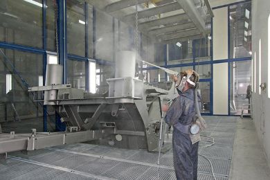 Picture for category SLF Powder coating systems