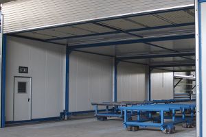 Picture for category SLF Paint drying booths