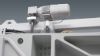 Servo-downfeed with cutting pressure control