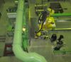Modell TS 8 W för smidda turbinblad (med laddningsrobot)