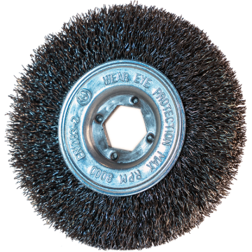 Picture of Spånborste metall, sexkants centrumhål (snabbfäste)
