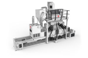 Bild för kategori AGTOS Genomloppsbläster med trådnätsgaller