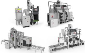 Bild för kategori AGTOS Olika typer av blästermaskiner