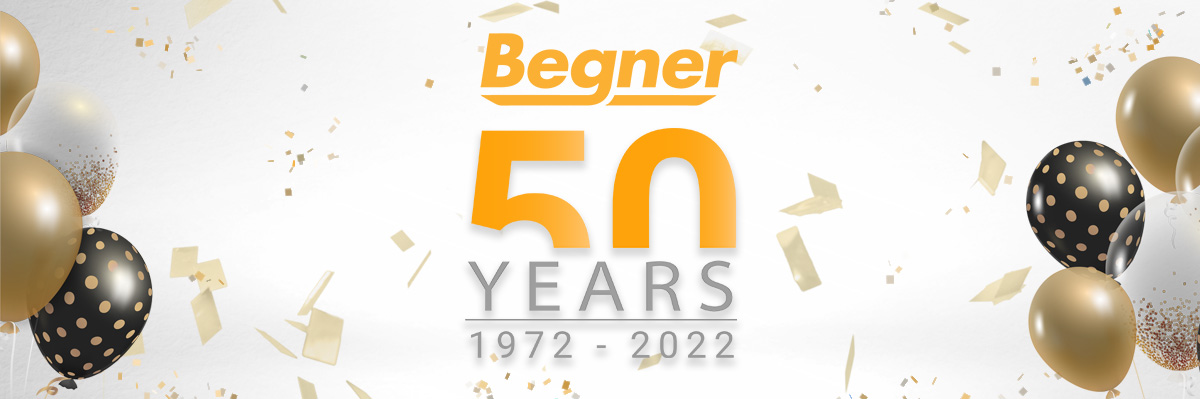 Begner 50th anniversary, Begner 50 år, Begner 50 years, 50 years with Begner Agenturer