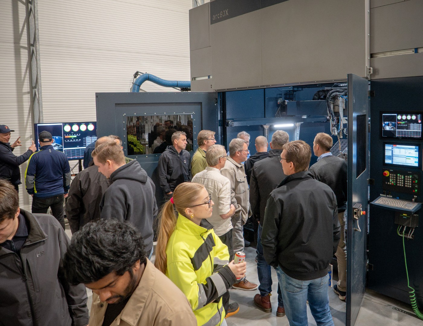 Additive manufacturing workshop at Begner
