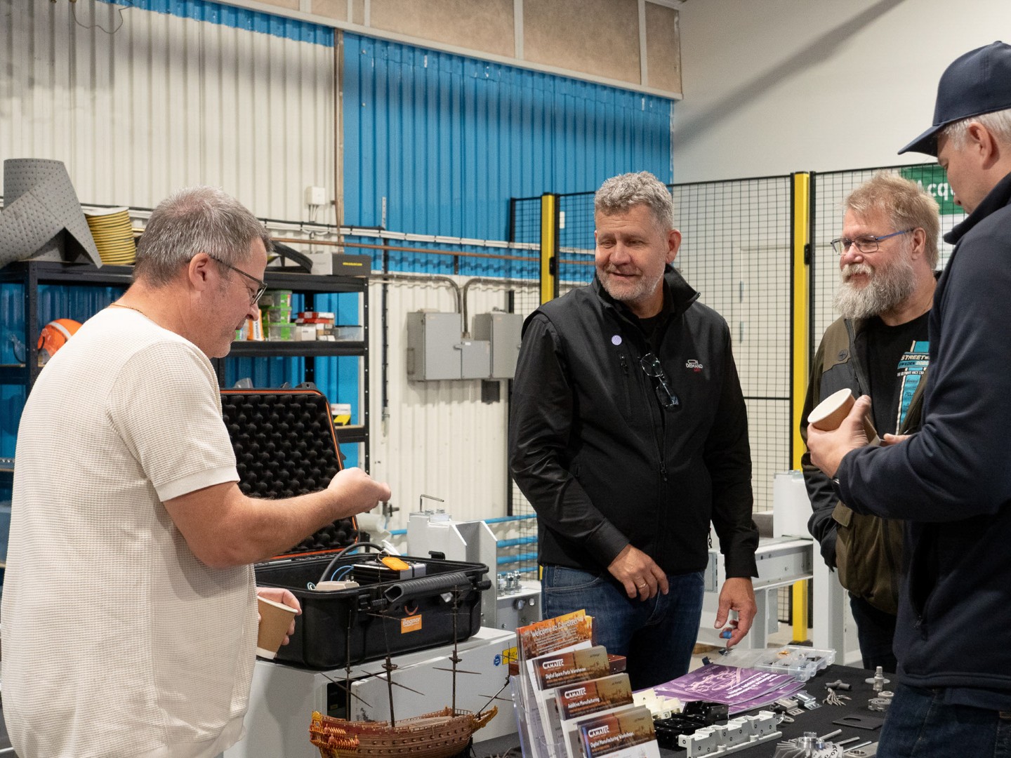 Additive manufacturing workshop at Begner