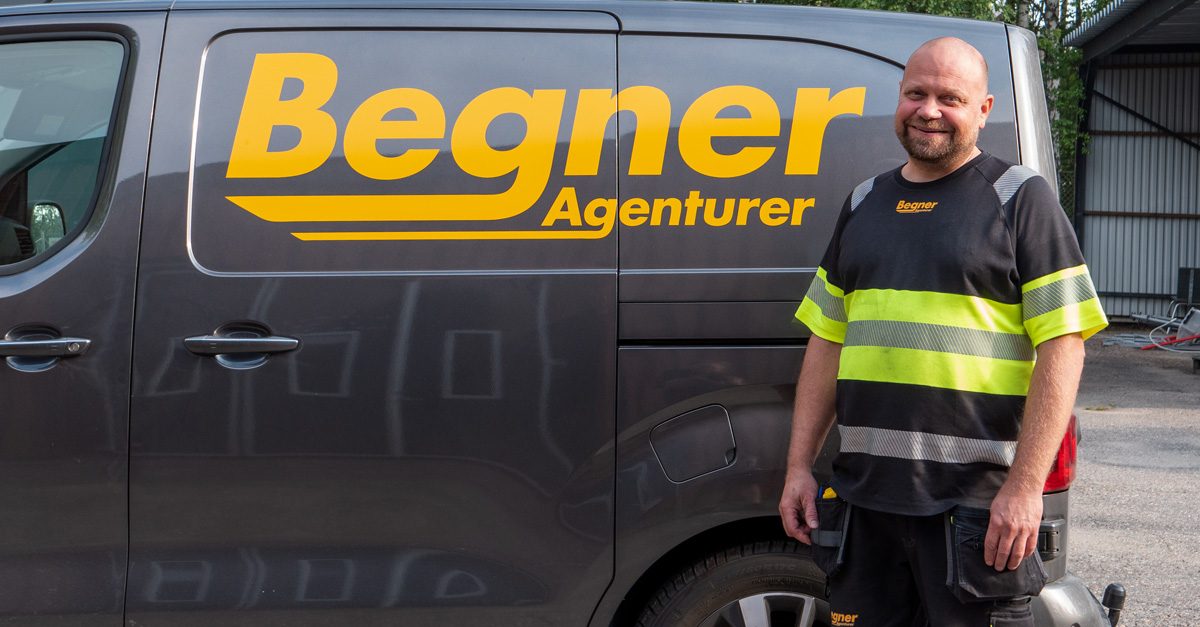 Begner Agenturer expanding Service team!
