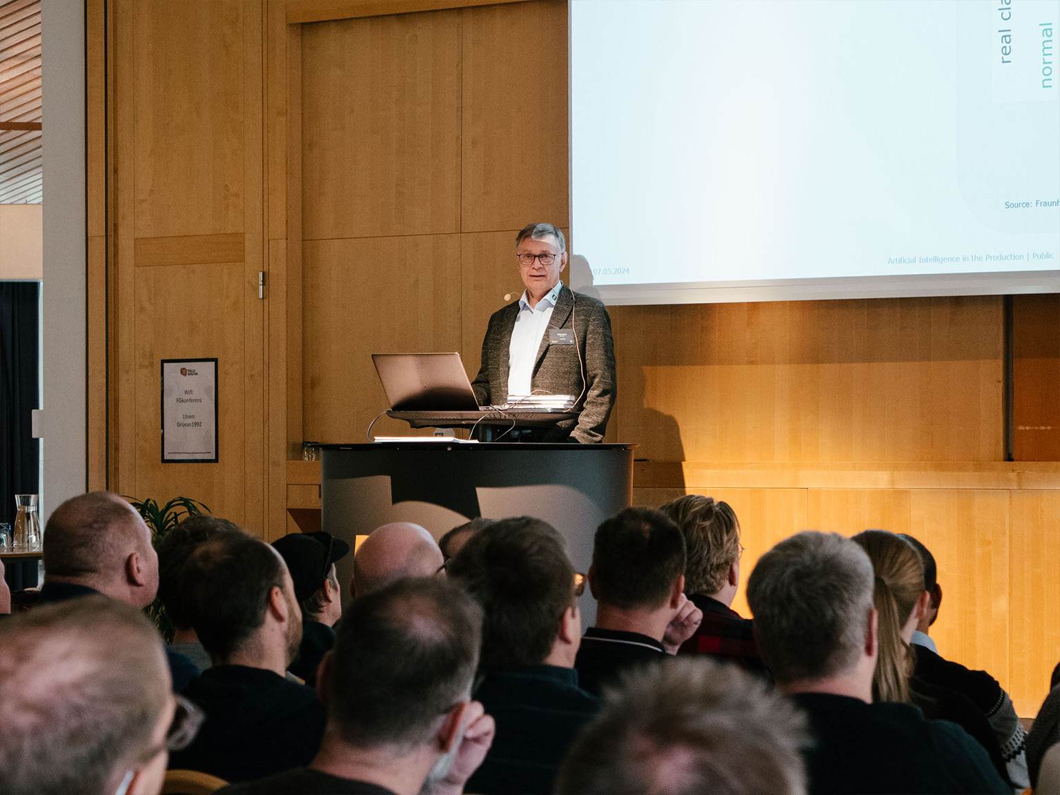 Keynote Speech by Dr. Ulrich Lettau