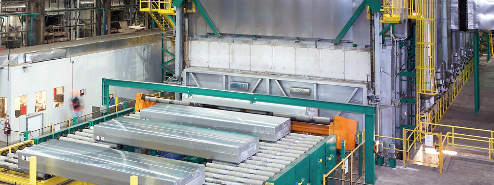 Värmebehandling för aluminiumindustri