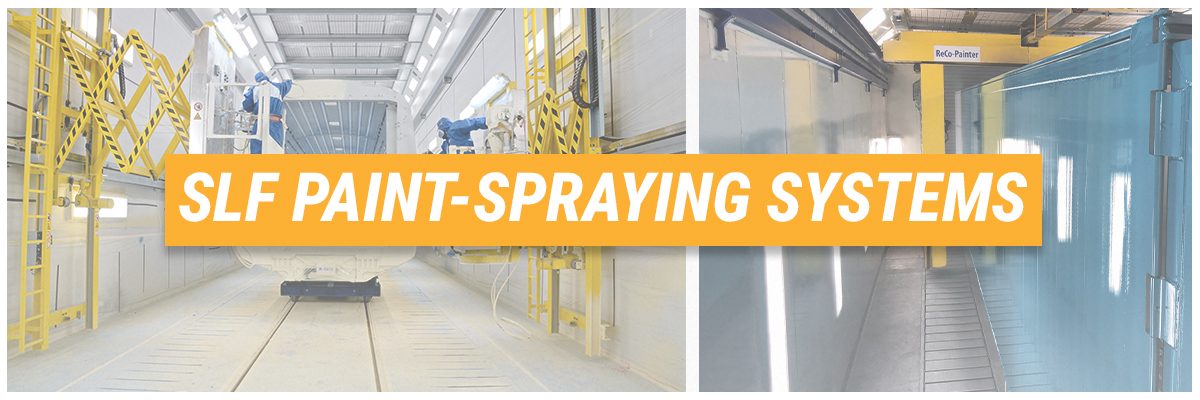 SLF Paint Spraying Systems