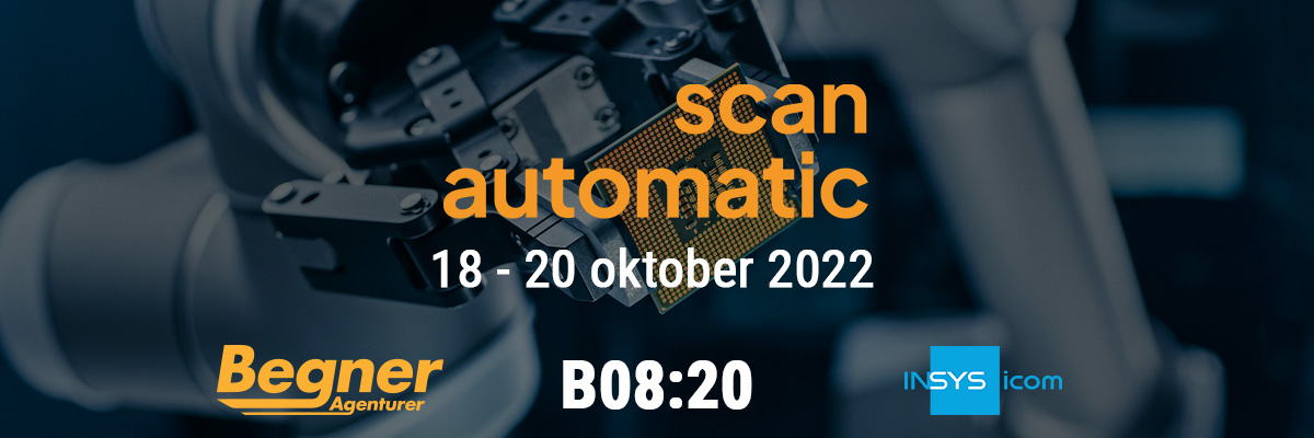 Scanautomatic 2022 Begner INSYS icom