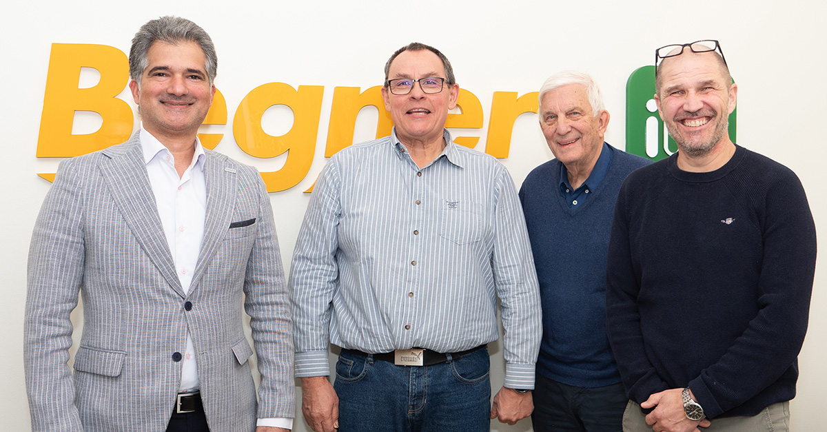 EBNER på besök hos Begner i Falun